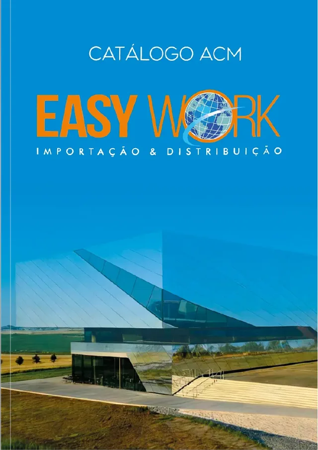 Capa do catálogo de cores Easy Work